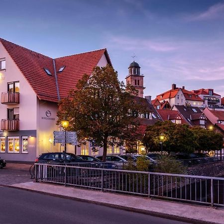 Romantik Hotel Schubert Lauterbach Eksteriør bilde
