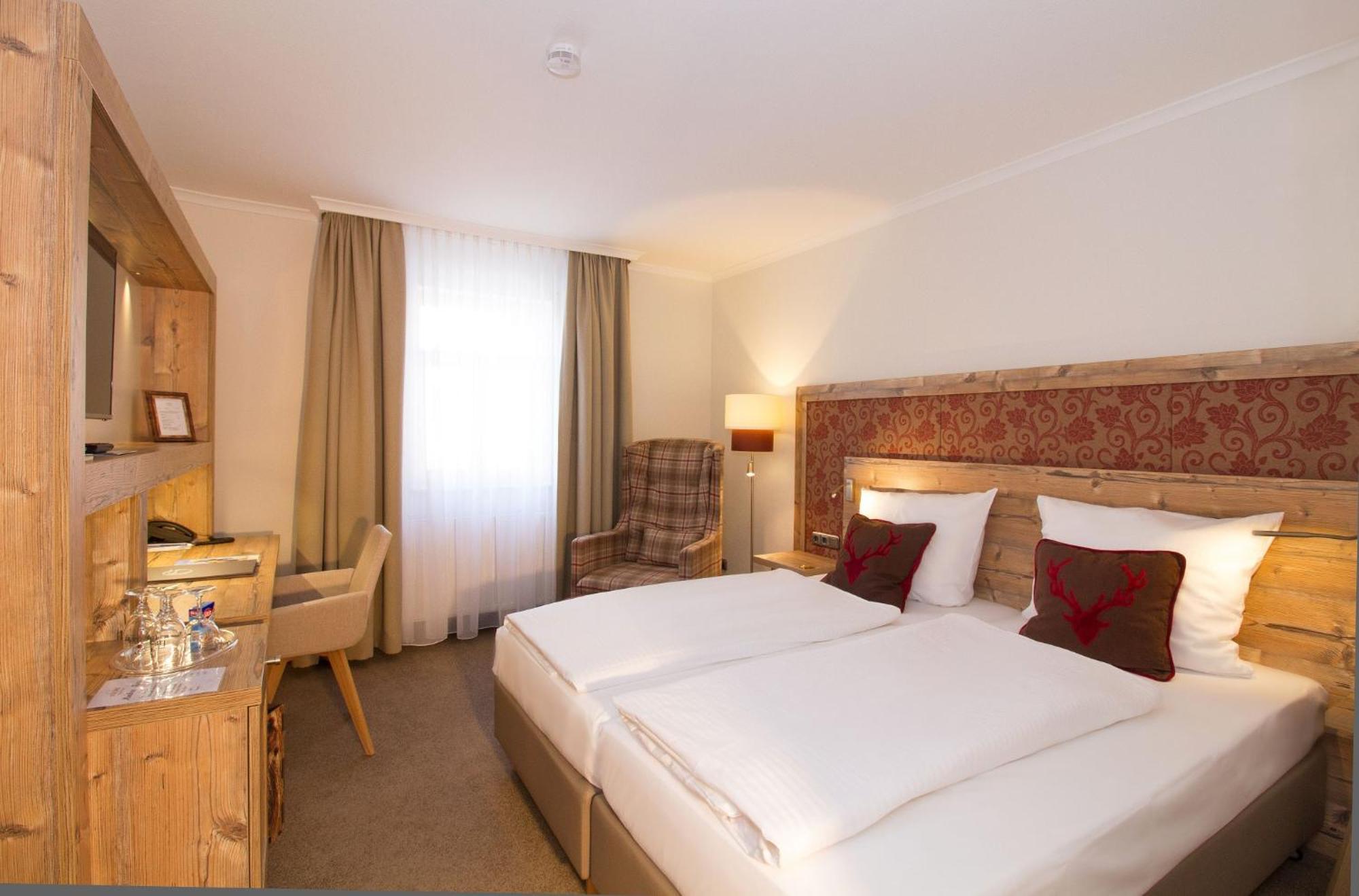 Romantik Hotel Schubert Lauterbach Eksteriør bilde