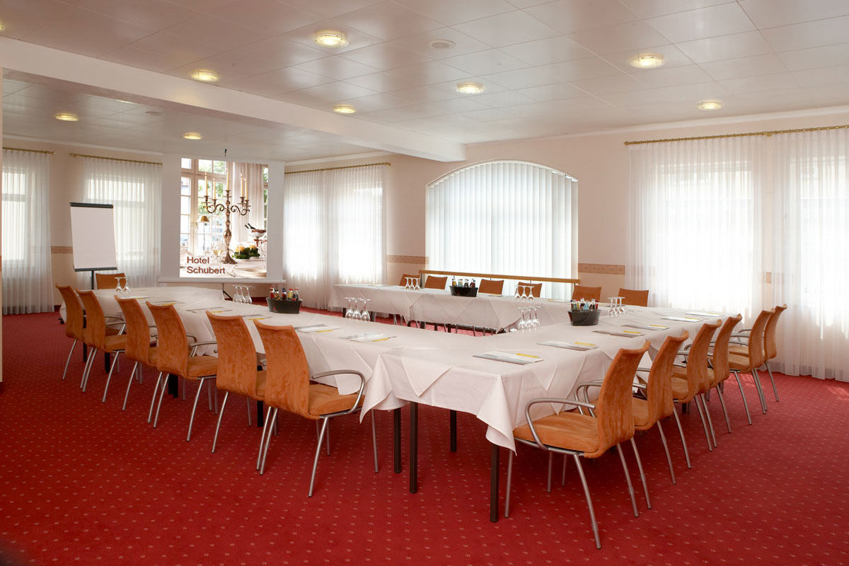 Romantik Hotel Schubert Lauterbach Business bilde