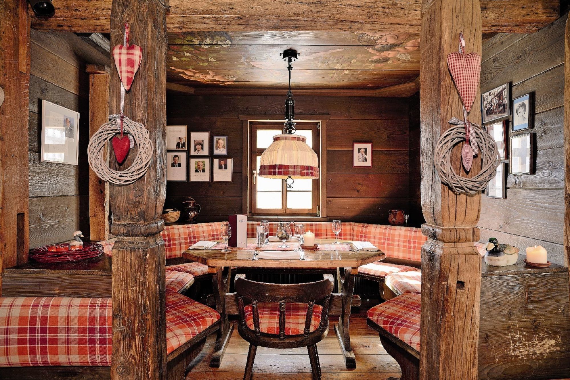 Romantik Hotel Schubert Lauterbach Restaurant bilde