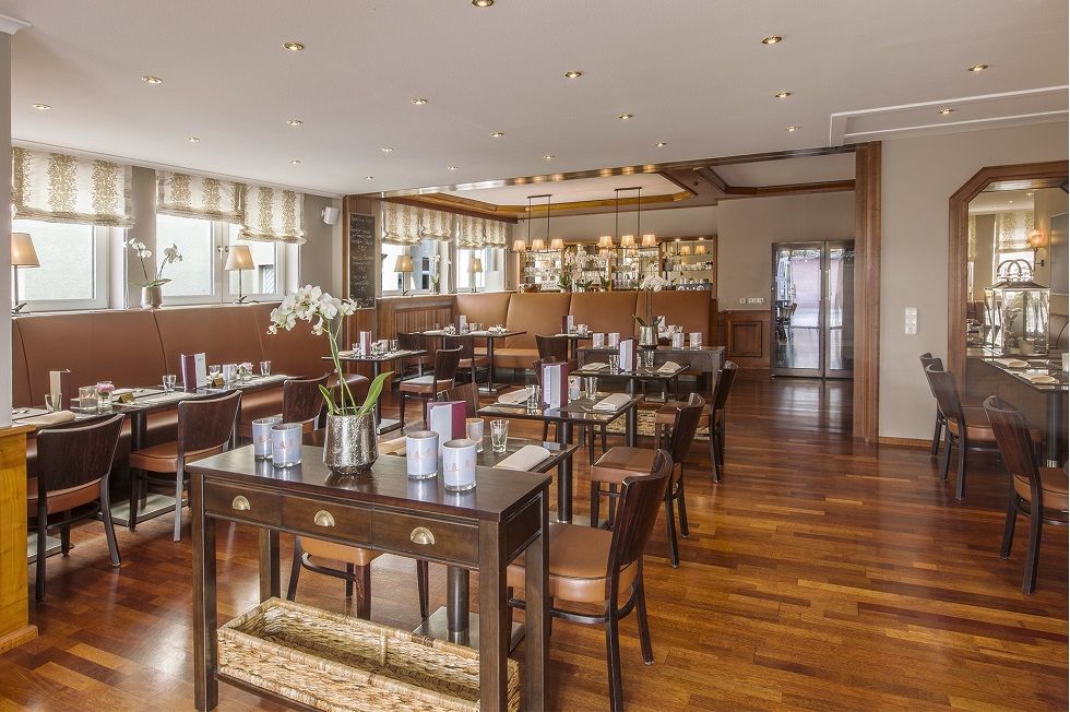 Romantik Hotel Schubert Lauterbach Restaurant bilde