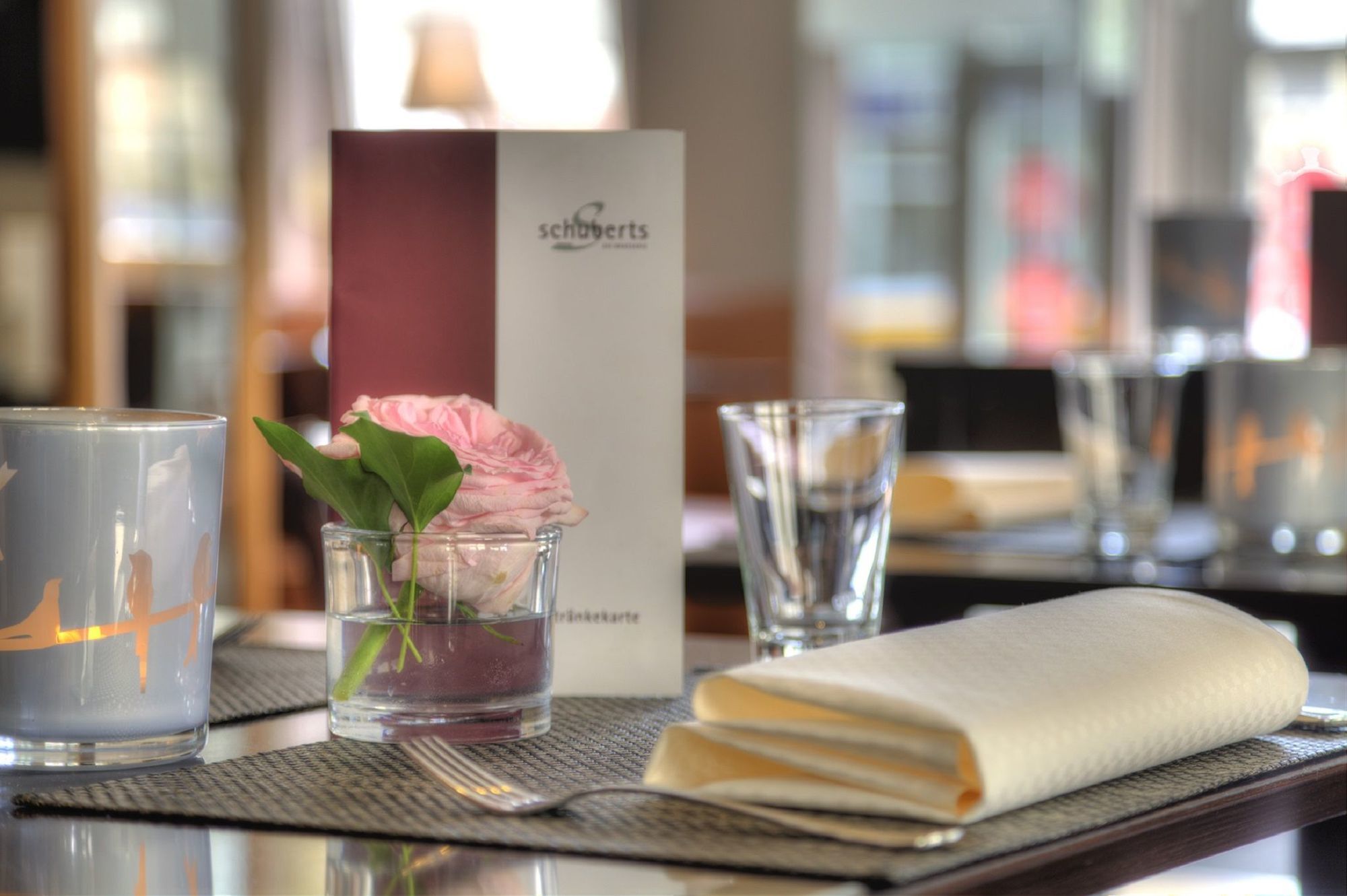 Romantik Hotel Schubert Lauterbach Restaurant bilde