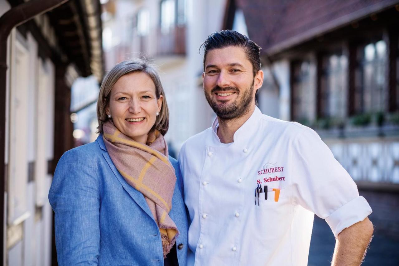 Romantik Hotel Schubert Lauterbach Eksteriør bilde
