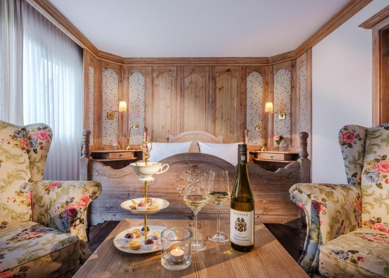 Romantik Hotel Schubert Lauterbach Eksteriør bilde