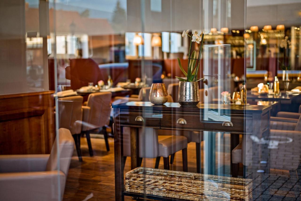 Romantik Hotel Schubert Lauterbach Eksteriør bilde
