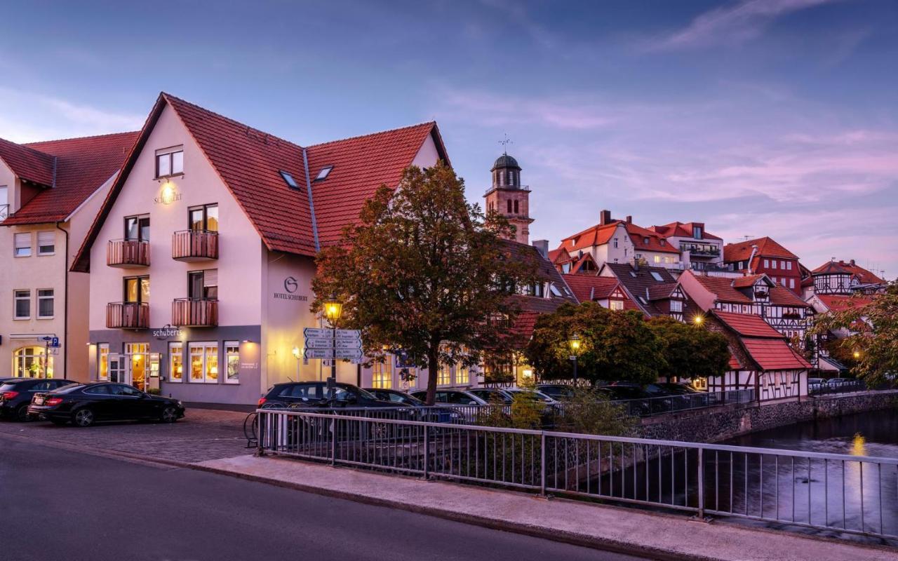 Romantik Hotel Schubert Lauterbach Eksteriør bilde