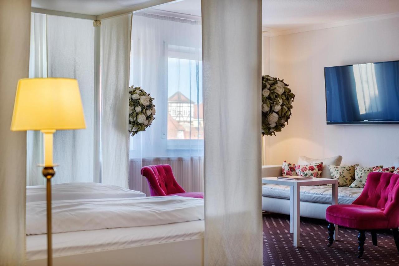 Romantik Hotel Schubert Lauterbach Eksteriør bilde