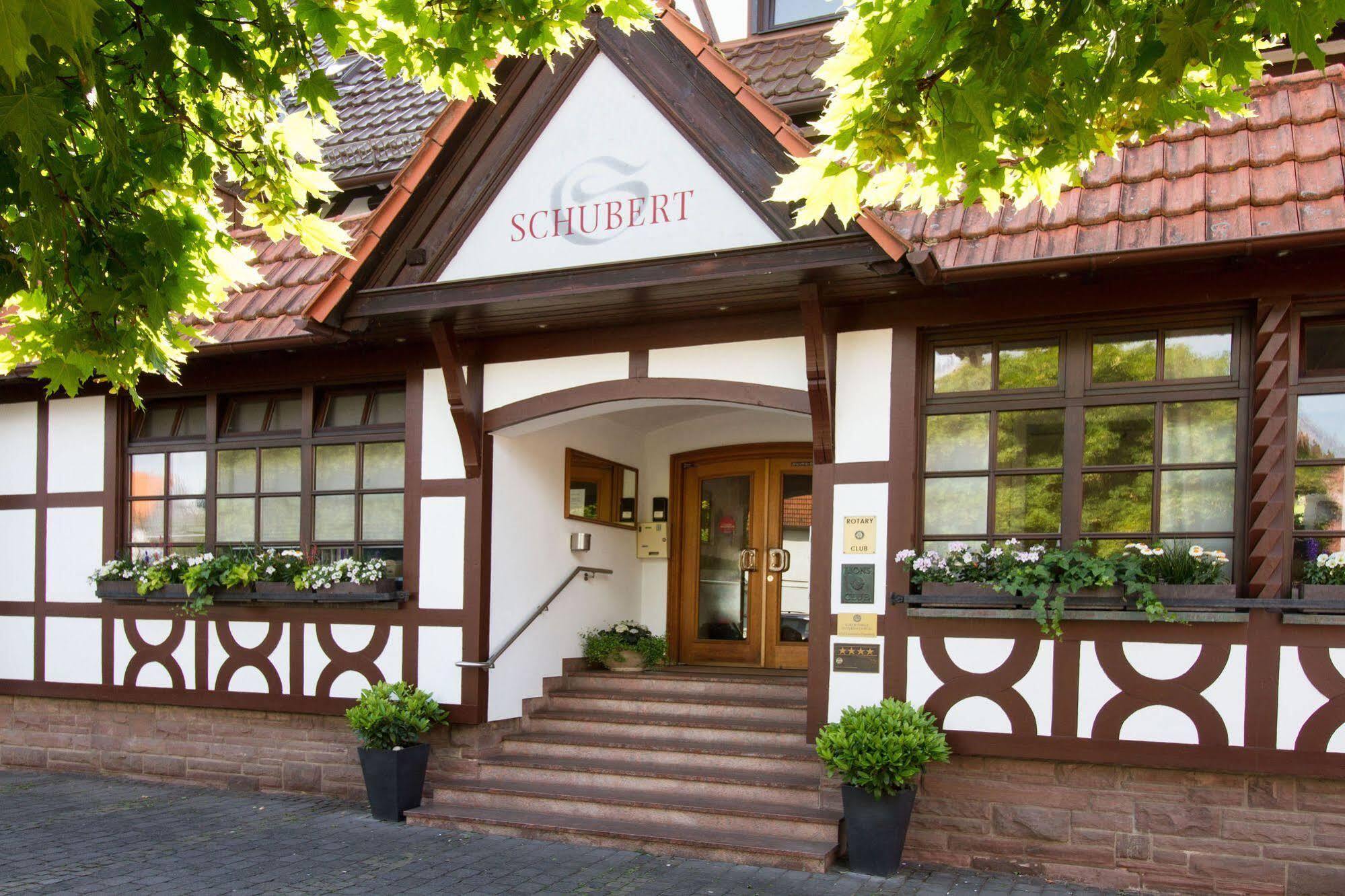 Romantik Hotel Schubert Lauterbach Eksteriør bilde
