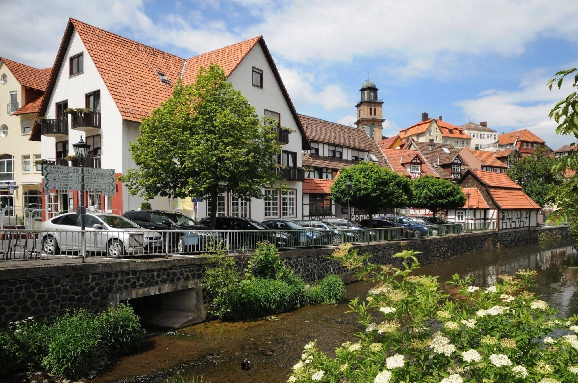 Romantik Hotel Schubert Lauterbach Eksteriør bilde