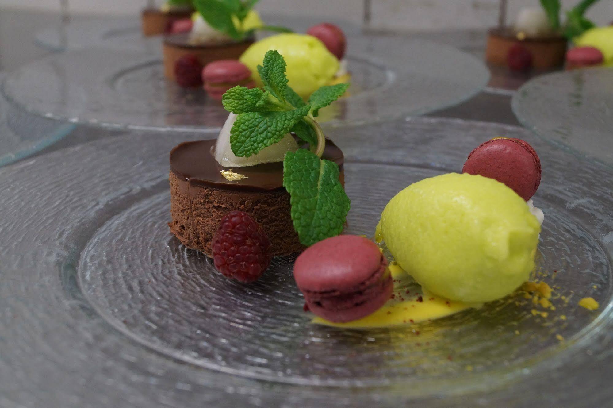 Romantik Hotel Schubert Lauterbach Eksteriør bilde