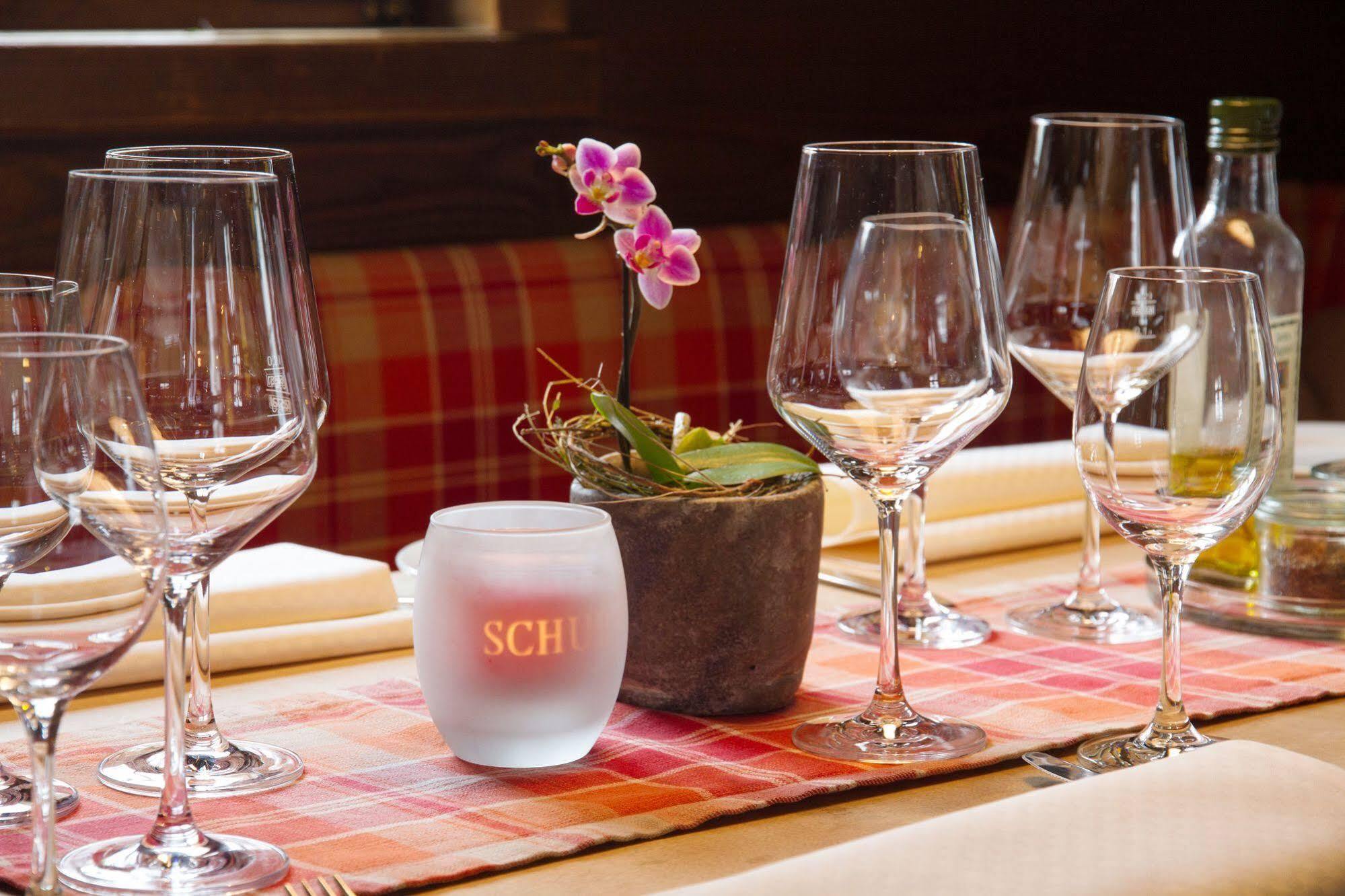 Romantik Hotel Schubert Lauterbach Eksteriør bilde
