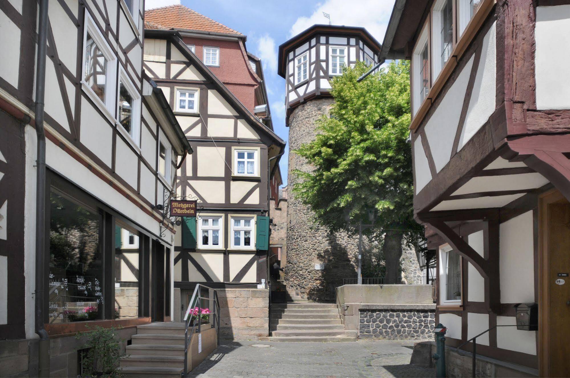 Romantik Hotel Schubert Lauterbach Eksteriør bilde