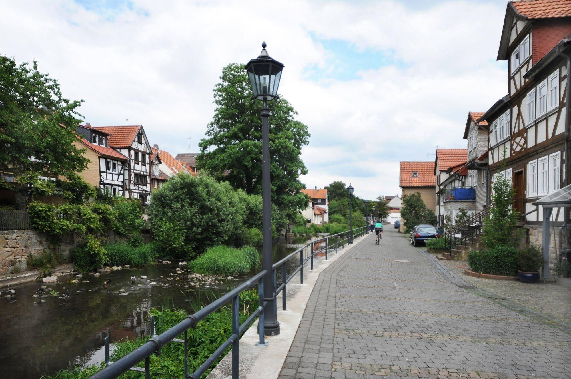 Romantik Hotel Schubert Lauterbach Eksteriør bilde